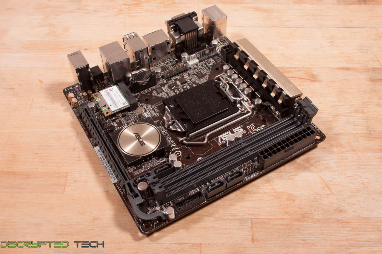 Asus Z97I Plus Design and Features Review - Packing a Lot into a