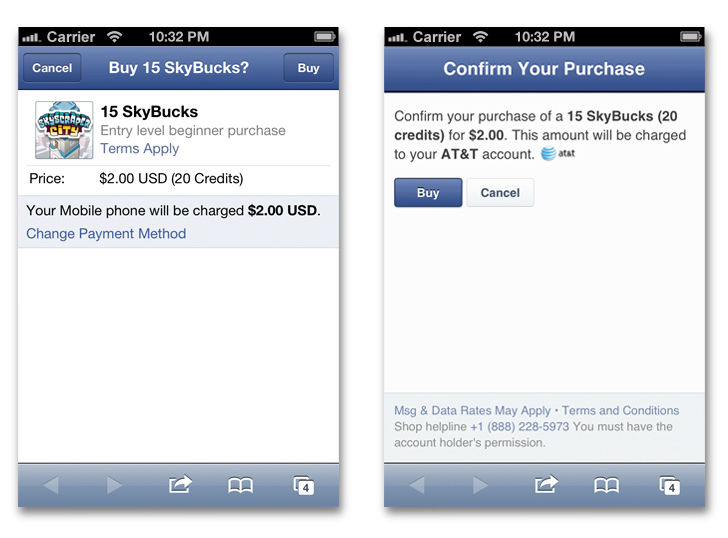 FB-Payments