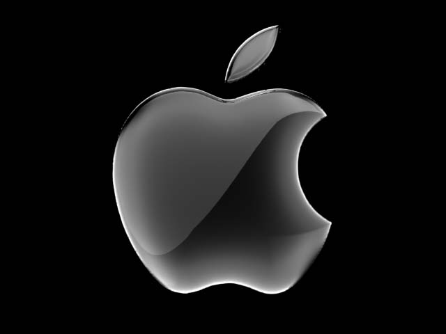 News 3d Apple Logo 102
